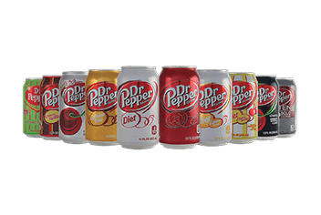 Dr. Pepper Product Photography