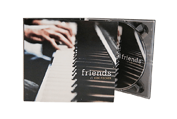 Friends CD Design