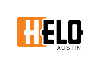 HELO Austin Logo