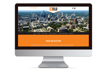 HELO Austin Website