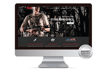 SB Tactical Award-Winning Website