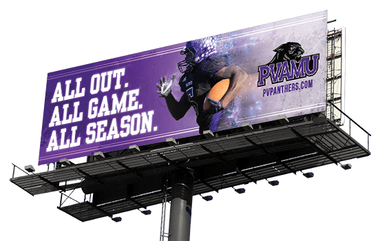 PVAMU Panthers Billboard